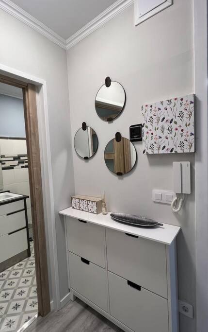 Apartamento Turistico Plaza III Монфорте-де-Лемос Экстерьер фото